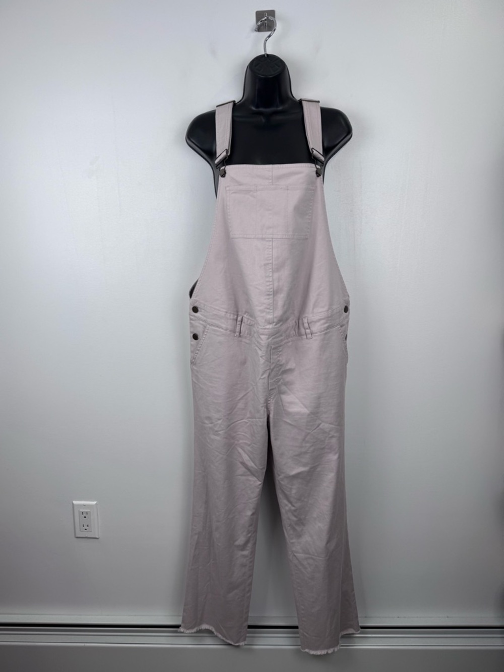 Hatch Women Dusky Pink Overalls Maternity‎ Size 2 Medium